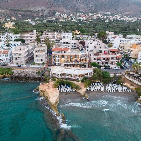 Porto Greco Village Beach Hotel Hersonissos (Crete) Exterior foto