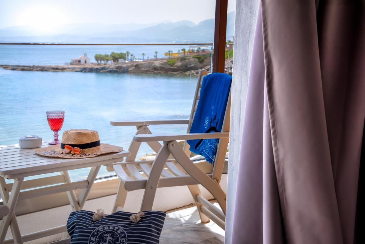 Porto Greco Village Beach Hotel Hersonissos (Crete) Exterior foto