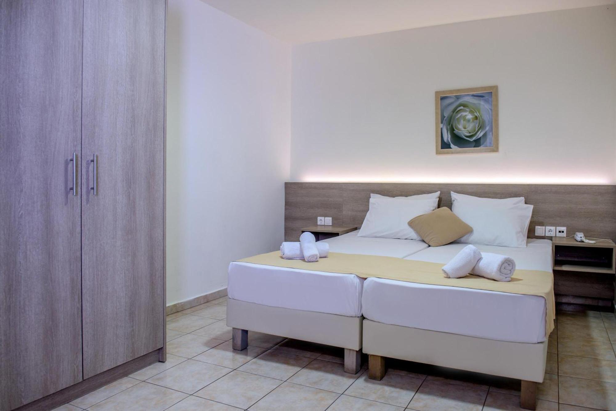 Porto Greco Village Beach Hotel Hersonissos (Crete) Exterior foto