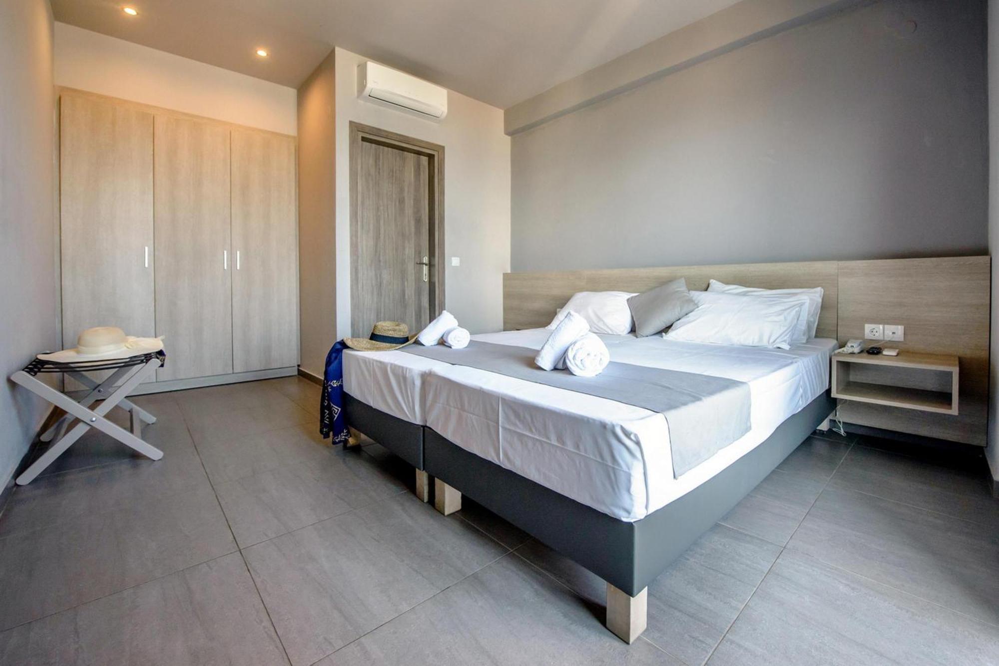 Porto Greco Village Beach Hotel Hersonissos (Crete) Exterior foto