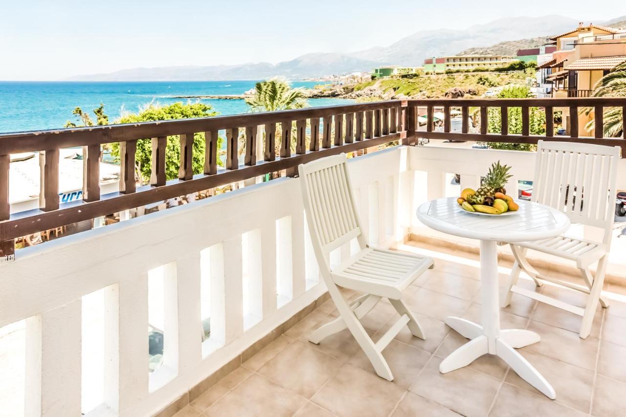 Porto Greco Village Beach Hotel Hersonissos (Crete) Exterior foto