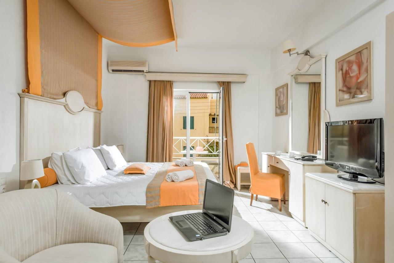 Porto Greco Village Beach Hotel Hersonissos (Crete) Exterior foto